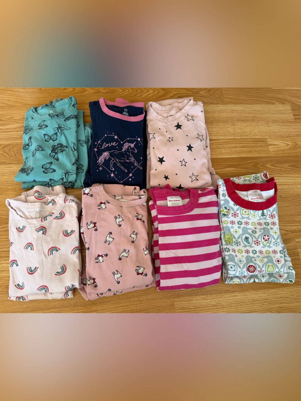 Girl’s size 10-12 PJ Bundle